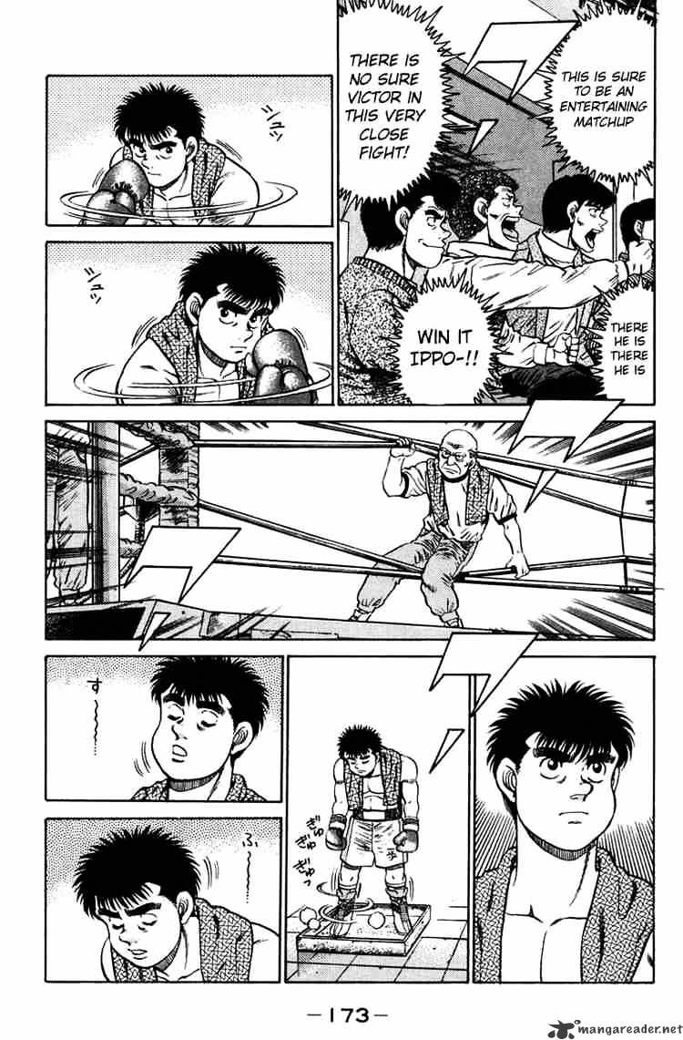 Hajime no Ippo: Fighting Spirit, Chapter 78 image 10